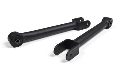 BDS Suspension - BDS Suspension BDS124441 Front Fixed Upper Control Arm w/Rubber for XJ/TJ/ZJ