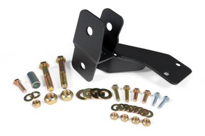 BDS Suspension - BDS Suspension BDS124457 4.5" Rear Track Bar Relocation for 07-18 Wrangler JK