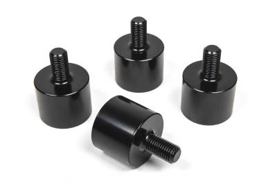 BDS Suspension - BDS Suspension BDS128301 Bump Stop Extensions for 07-21 Toyota Tundra