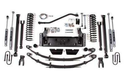 BDS Suspension - BDS Suspension BDS1428H 4.5" NX2 Long-Arm Lift Kit for Jeep Cherokee XJ w/Dana