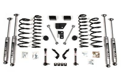 BDS Suspension - BDS Suspension BDS1435H 2" Lift Kit NX2for 18-24 Jeep Wrangler JL 4DR