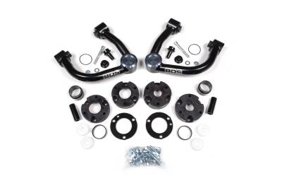 BDS Suspension - BDS Suspension BDS023410 4" Spacer Lift Kit for 21-24 Ford Bronco Base Model