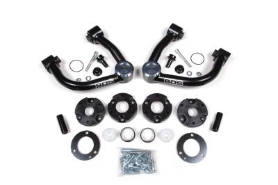 BDS Suspension - BDS Suspension BDS023300 3" Lift Kit Spacer Sasquatch Only for 21-24 Bronco 4DR