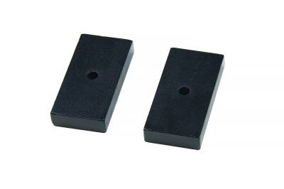 BDS Suspension - BDS Suspension BDS069108 1" Rear Steel Blocks 2.5" Wide