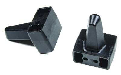 BDS Suspension - BDS Suspension BDS069408 4" Rear Block w/Wing Steel for 08-16 Ford F250/F350 SD