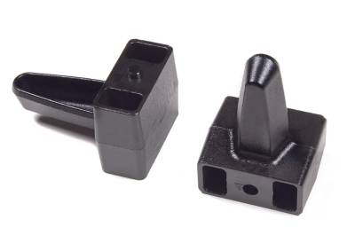 BDS Suspension - BDS Suspension BDS069527 5" Rear Lift Blocks w/5/8" Pin
