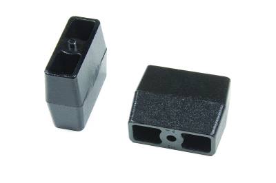 BDS Suspension - BDS Suspension BDS069507 5" Rear Cast Iron Blocks 5/8 Pin 11/16