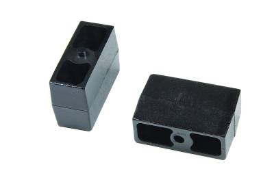 BDS Suspension - BDS Suspension BDS069407 4" Rear Cast Iron Blocks 5/8 Pin 11/16