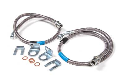 BDS Suspension - BDS Suspension BDS101002 GM Front Brake Line