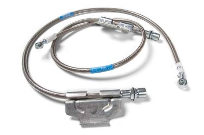 BDS Suspension - BDS Suspension BDS102001 Front Stainless Brake for 03-11 Dodge 2500