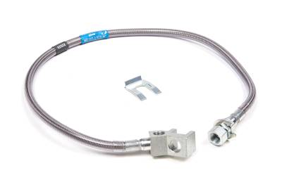 BDS Suspension - BDS Suspension BDS103009 Rear Stainless Brake Line for 05-10 Ford F250/F350 SD