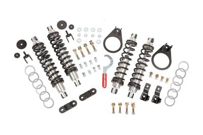 Aldan American - Aldan American 300367 FR/RR Coilover for 93-02 GM F-Body Double Adj. Bolt-On St