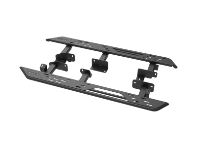 Attica 4x4 - Attica 4x4 ATTFB01C102-BX Terra Series Rock Sliders for 21-26 Ford Bronco 4DR