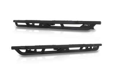 Attica 4x4 - Attica 4x4 ATTJT02C104-BX Terra Series Side Step for 20+ Jeep Gladiator JT