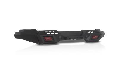 Attica 4x4 - Attica 4x4 ATTFB01B102-1-BX Terra Modular Bumper Wings Add-Ons for 21-26 Bronco