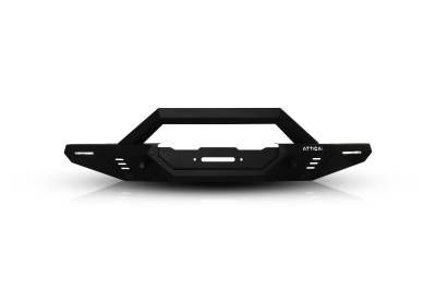 Attica 4x4 - Attica 4x4 ATTFB01A102-1-BX Terra Modular Bumper Wings Add-Ons for 21-26 Bronco