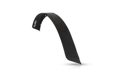 Attica 4x4 - Attica 4x4 ATTFB01H101 Terra Series Front Fender Flares for 21-26 Ford Bronco