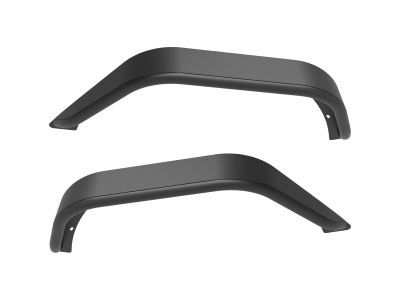 Attica 4x4 - Attica 4x4 ATTJL01H107 Terra Rear Fender Flares for 18-24 Jeep Wrangler JL