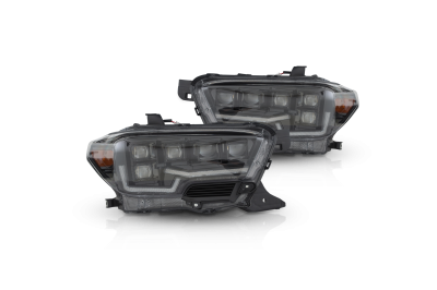 Attica 4x4 - Attica 4x4 CHATT0682-BC-SQ Rogue Series LED Projector Headlight for 16-23 Tacoma
