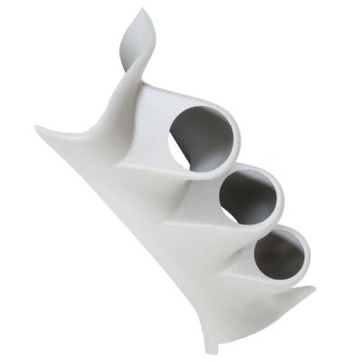 AutoMeter - AutoMeter 12230 Triple A-Pillar Mount for 06-08 Tan/Dodge Magnum/Charger/300C