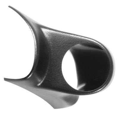 AutoMeter - AutoMeter 15414 Single A-Pillar Pod Mount 2-1/16" for 98-00 Toyota Land Cruiser