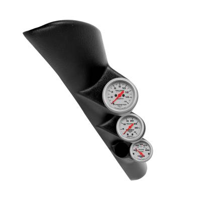 AutoMeter - AutoMeter 7095 Ultra-Lite A-Pillar Kit 100-250/1600F 35PSI for 98-02 Dodge Ram