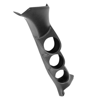 AutoMeter - AutoMeter 17103 Full Triple A-Pillar Gauge Mount 2-1/16" for 95-98 GM C/K Pickup