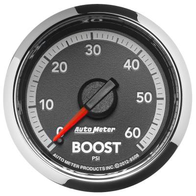 AutoMeter - AutoMeter 8508 Factory Match Mech Boost Gauge 0-60PSI 2-1/16" for Gen 4 Dodge