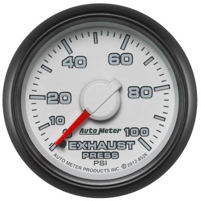 AutoMeter - AutoMeter 8526 Gen 3 Dodge Factory Match Boost Controller Gauge