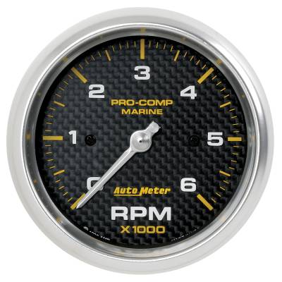 AutoMeter - AutoMeter 200752-40 Marine Tachometer