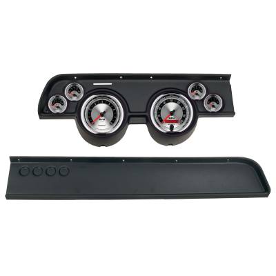 AutoMeter - AutoMeter 2114-01 American Muscle 6 Gauge 2-1/16" for 67-68 Mercury Cougar