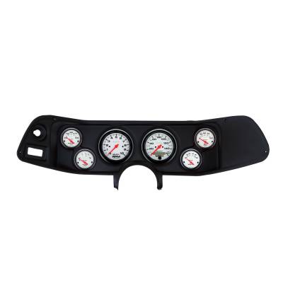 AutoMeter - AutoMeter 2132-09 Phantom 6 Gauge Set Tach/MPH/Fuel/Oilp/WTMP/VOLT for Camaro
