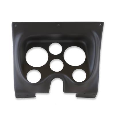 AutoMeter - AutoMeter 2130 Direct Fit Gauge Mount 3-3/8" & 2-1/16" for 67-68 Camaro/Firebird