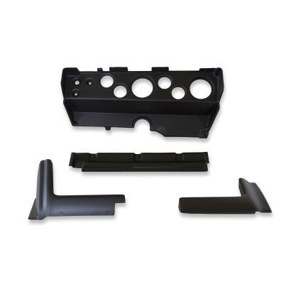 AutoMeter - AutoMeter 2139 Gauge Mount 3-3/8 & 2-1/16" for 70-74 E Body/Barracuda/Challenger