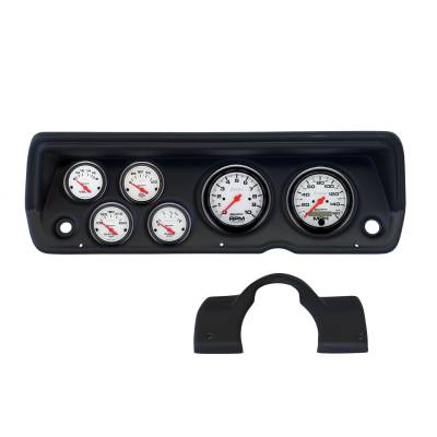AutoMeter - AutoMeter 2141-09 Phantom 6 Gauge Set for 70-76 Tach/Mph/Fuel/Oilp/Wtmp/Volt