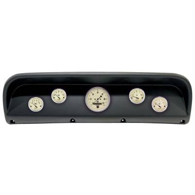 AutoMeter - AutoMeter 2900-02 Antique Beige Direct Fit Gauge Kit for Ford F100/250/350