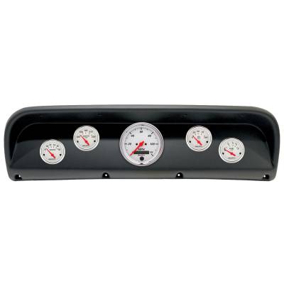 AutoMeter - AutoMeter 2900-03 Arctic White Direct Fit Gauge Kit for F100 F250/F350
