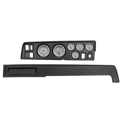 AutoMeter - AutoMeter 2907-13 Ultra-Lite Direct Fit 6-Gauge Kit for 68-70 Dodge Charger