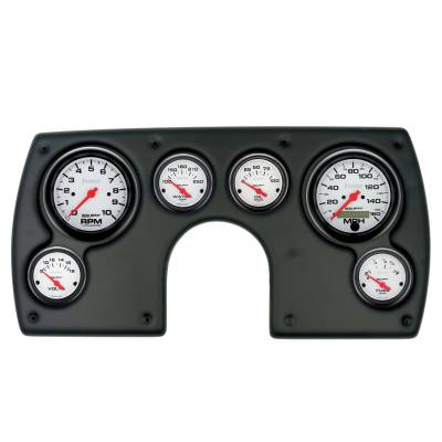 AutoMeter - AutoMeter 2921-09 6Pc Phantom Gauge Kit 3-3/8"x2 & 2-1/16"x4 for 82-89 Camaro