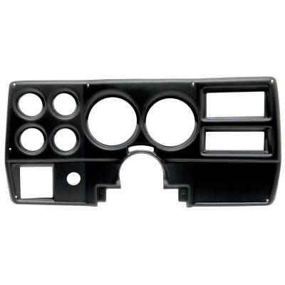 AutoMeter - AutoMeter 2923 Dash Panel Direct Fit Gauge Mount 5 & 2-1/16" for 84-87 Chevy/GMC