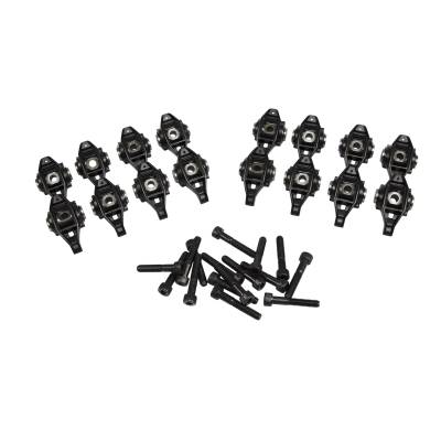 COMP Cams - COMP Cams 1477-16 Trunnion-Upgraded 1.7 Ratio Rocker Arm Set for GM LS1