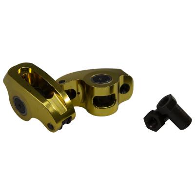 COMP Cams - COMP Cams 19015-16 Ultra-Gold 1.5 ARC Narrow Rockers for 88+ SBC w/3/8" Stud