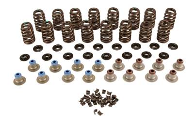 COMP Cams - COMP Cams 26906CS-KIT LS6+ Beehive Valve Springs Chrom Retainers 0.580" Max Lift