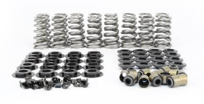 COMP Cams - COMP Cams 7228CS-KIT GM LS Conical Valve Spring Kit w/Chromemoly Steel Retainers