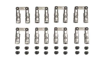 COMP Cams - COMP Cams 99818-16 Race XD REM Bushed Solid Roller Lifters for .842" Chevy SB