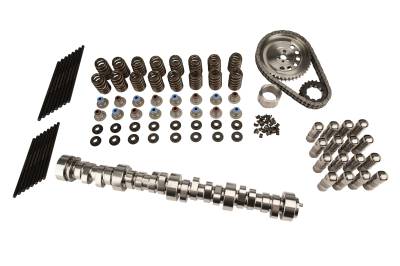 COMP Cams - COMP Cams MK54-700-11 Stage 1 Thumpr Master Cam Kit GM Gen III LS 4.8/5.3/6.0L