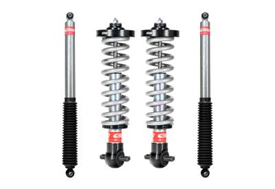 Eibach - Eibach E86-35-037-01-22 Front Coilovers Rear Shocks Pro-Truck Stg 2 for F150 2WD
