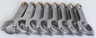 Eagle Specialty Prod - Eagle Specialty CRS61353D2000 4340 Connecting Rod BBC 6.135" ARP 2000 BOLT