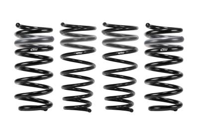 Eibach - Eibach E10-72-018-01-22 Pro-Kit Springs for Porsche 911 Carrera Targa 4Pc
