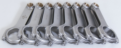 Eagle Specialty Prod - Eagle Specialty CRS67003DL19 4340 Connecting Rod 6.700" for BBC ARP L19 Bolt